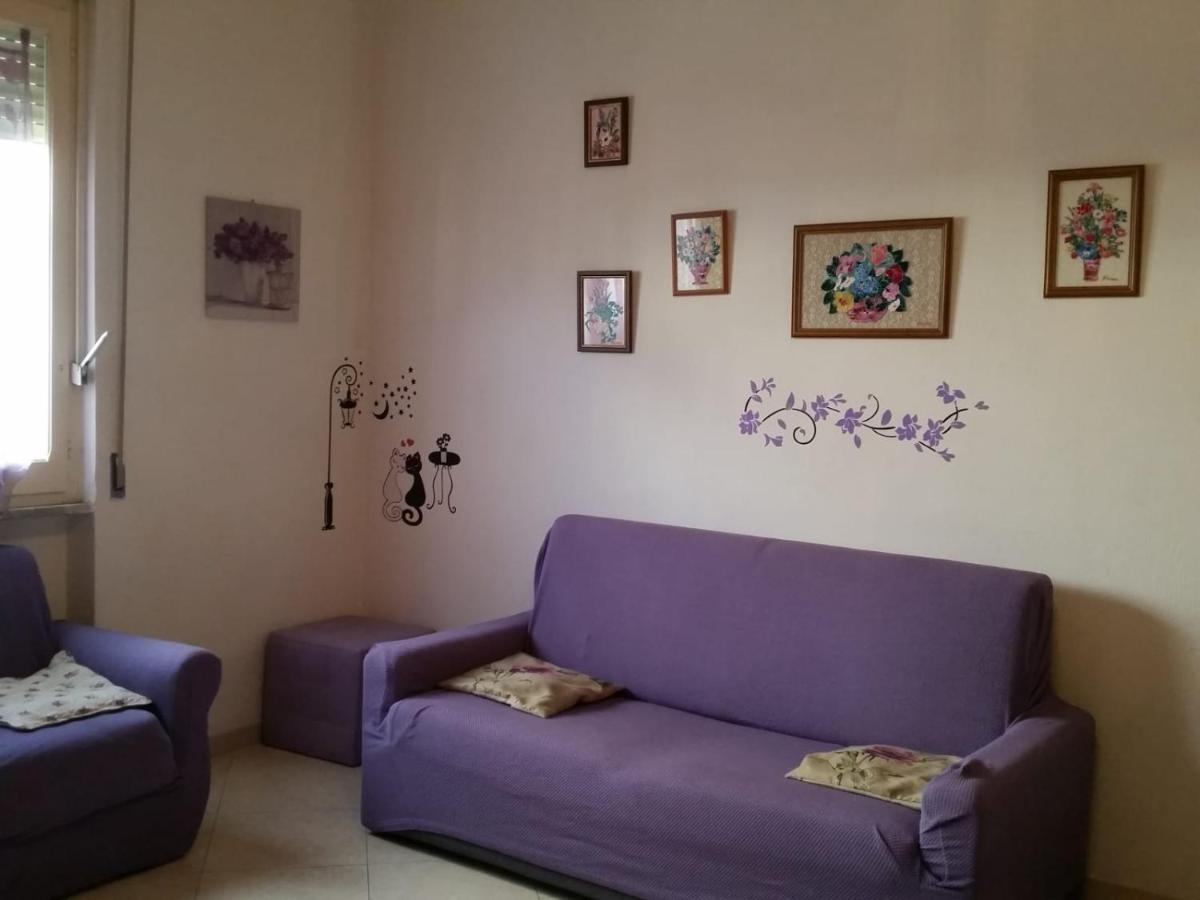 Casa Violetta - Grazioso Open Space 콰르투치우 외부 사진